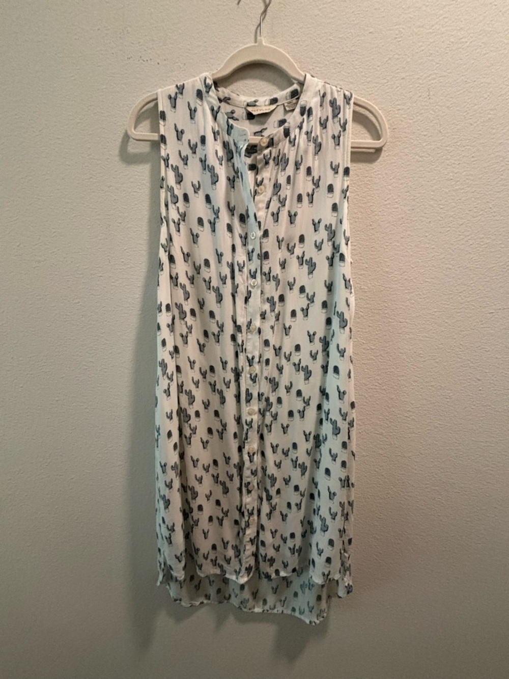 TylHo Cactus Shirtdress, size S - Picture 4 of 9